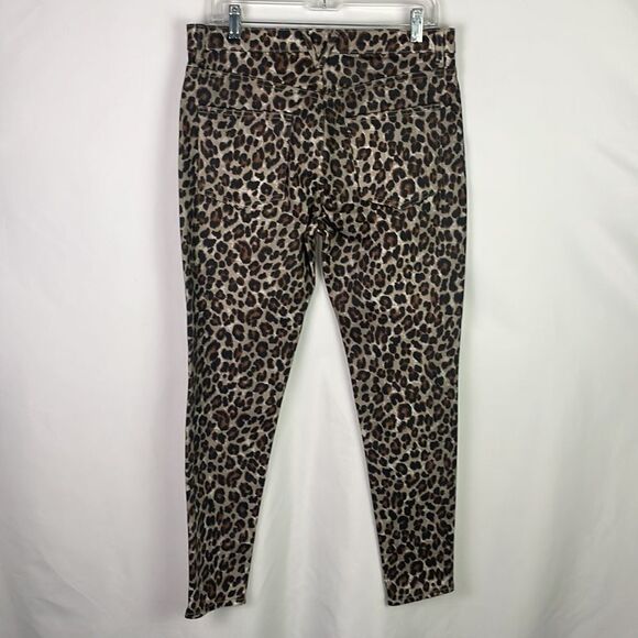 Veronica Beard Animal Print Skinny Jeans - Picture 4 of 6